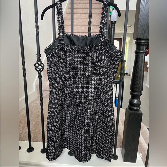 Urban Revio Tweed Dress - Picture 2 of 2